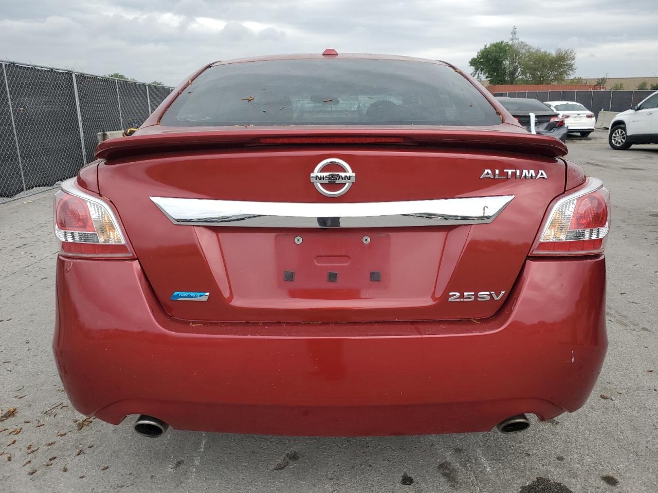 2013 Nissan Altima VIN 1N4AL3AP4DN486674 Copart auction photo, front end damage thumbnail 6