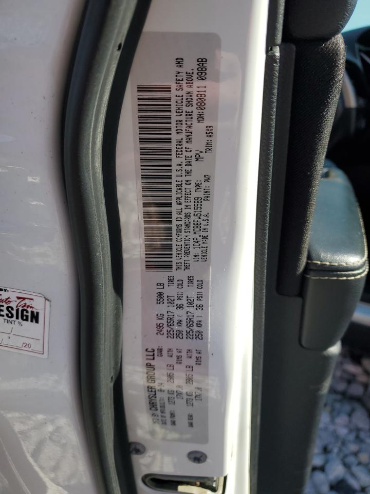 2015 Jeep Grand Cherokee VIN 1C4PJMCB8FW515589 Copart auction photo, front end damage thumbnail 13