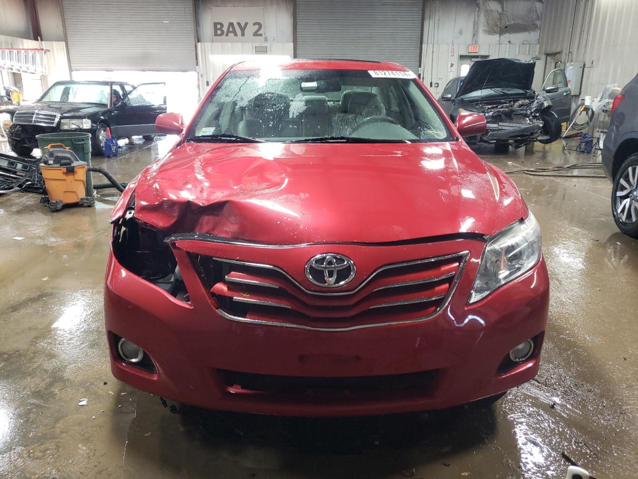 2011 Toyota Camry VIN 4T1BK3EK1BU126230 Copart auction photo, front end damage thumbnail 5