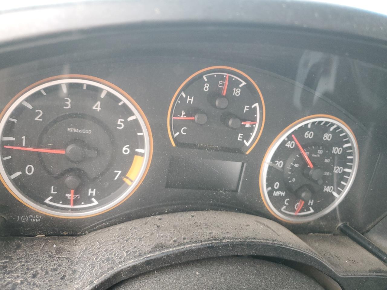 2013 Nissan Titan VIN 1N6BA0CCXDN314417 Copart auction photo, all over damage thumbnail 9