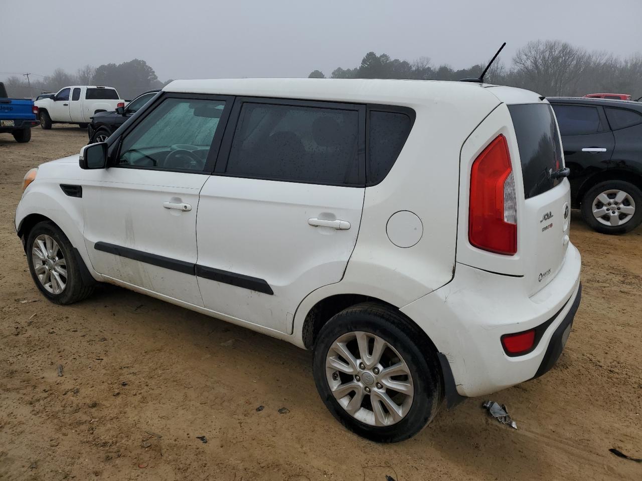 2013 KIA Soul VIN KNDJT2A65D7535493 Copart auction photo, mechanical / front end damage thumbnail 2