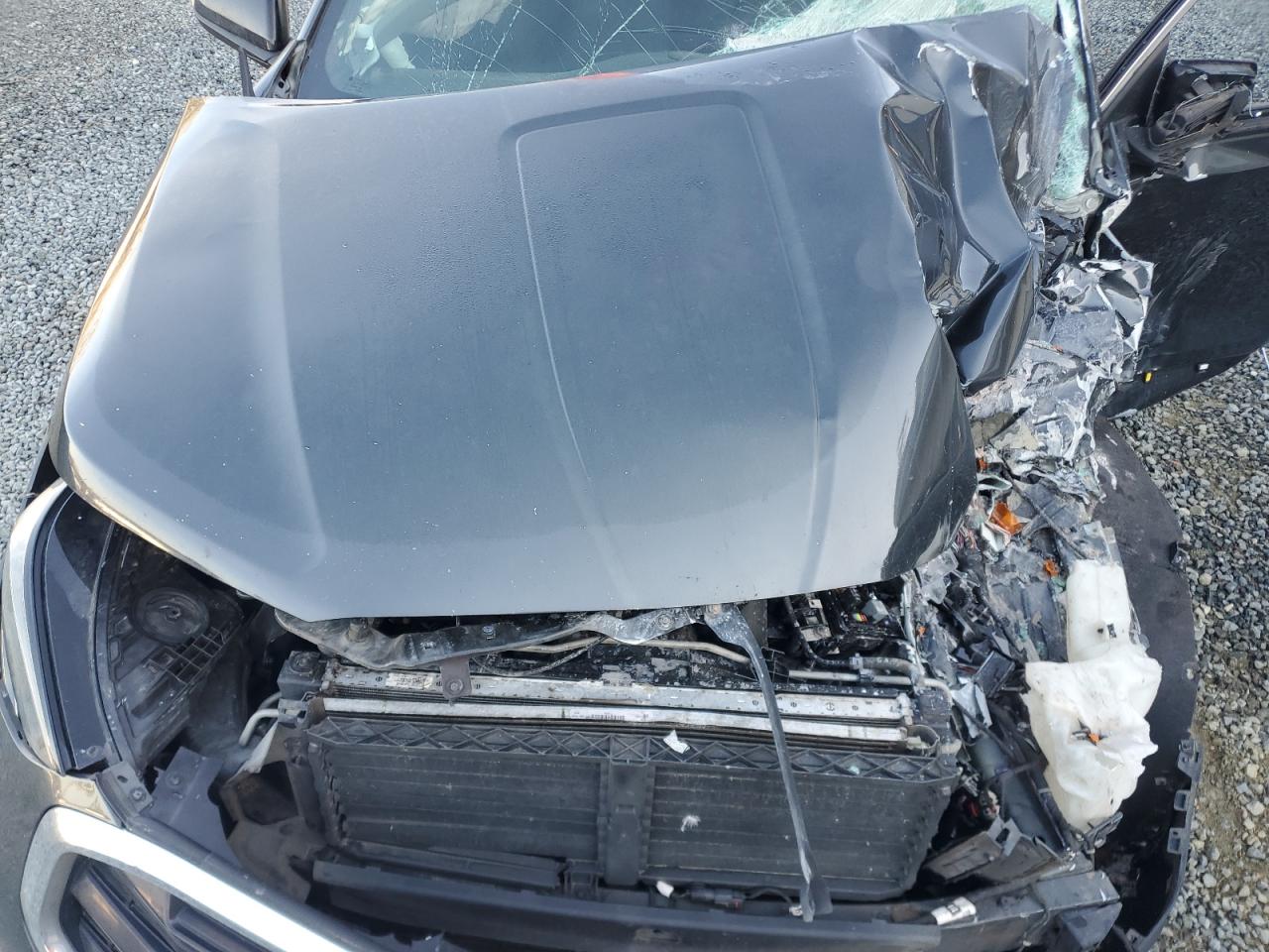2018 GMC Terrain VIN 3GKALTEV8JL202739 Copart auction photo, all over damage thumbnail 13
