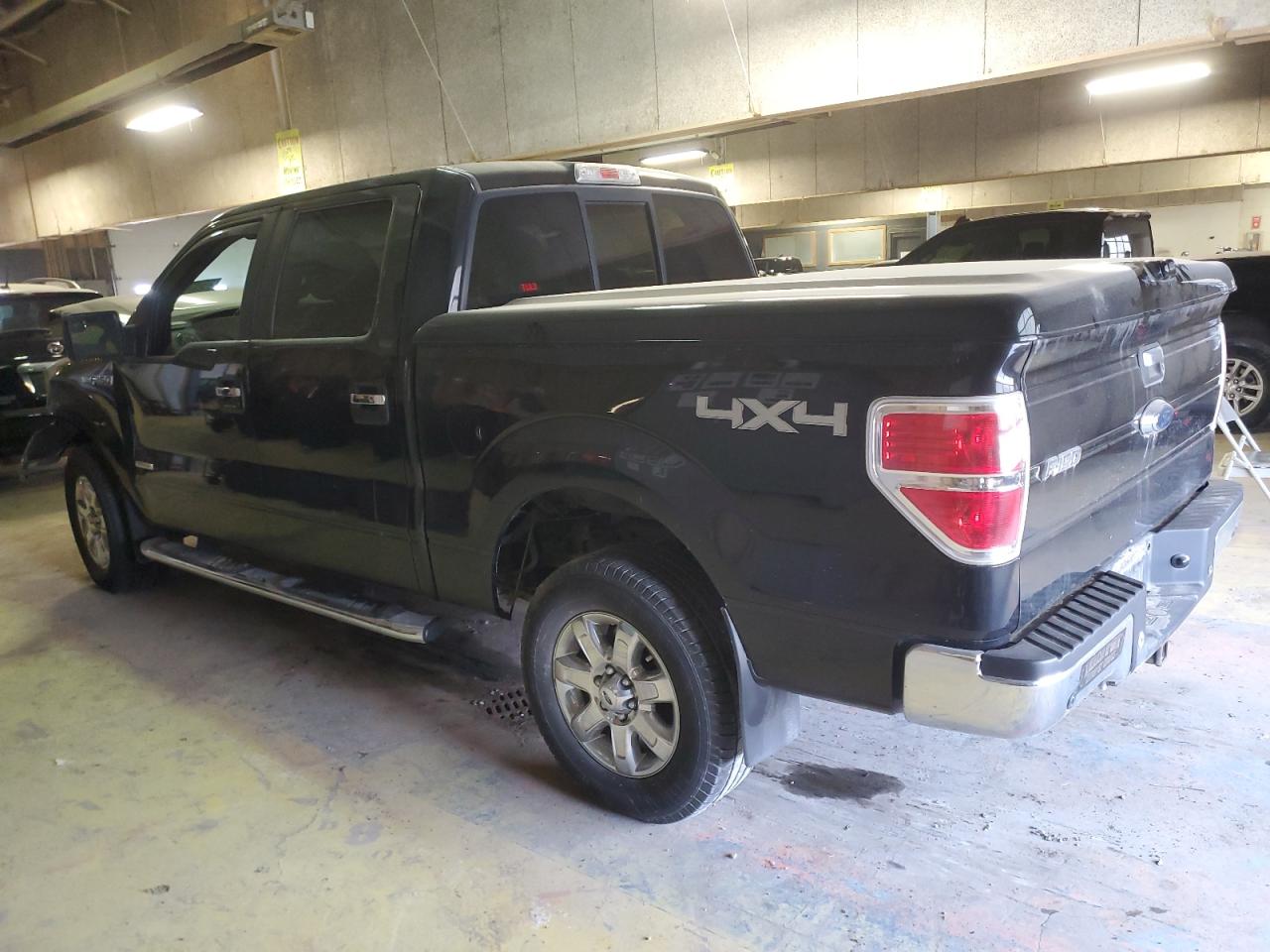 2013 Ford F-150 VIN 1FTFW1ET4DFA28579 Copart auction photo, front end / mechanical damage thumbnail 2