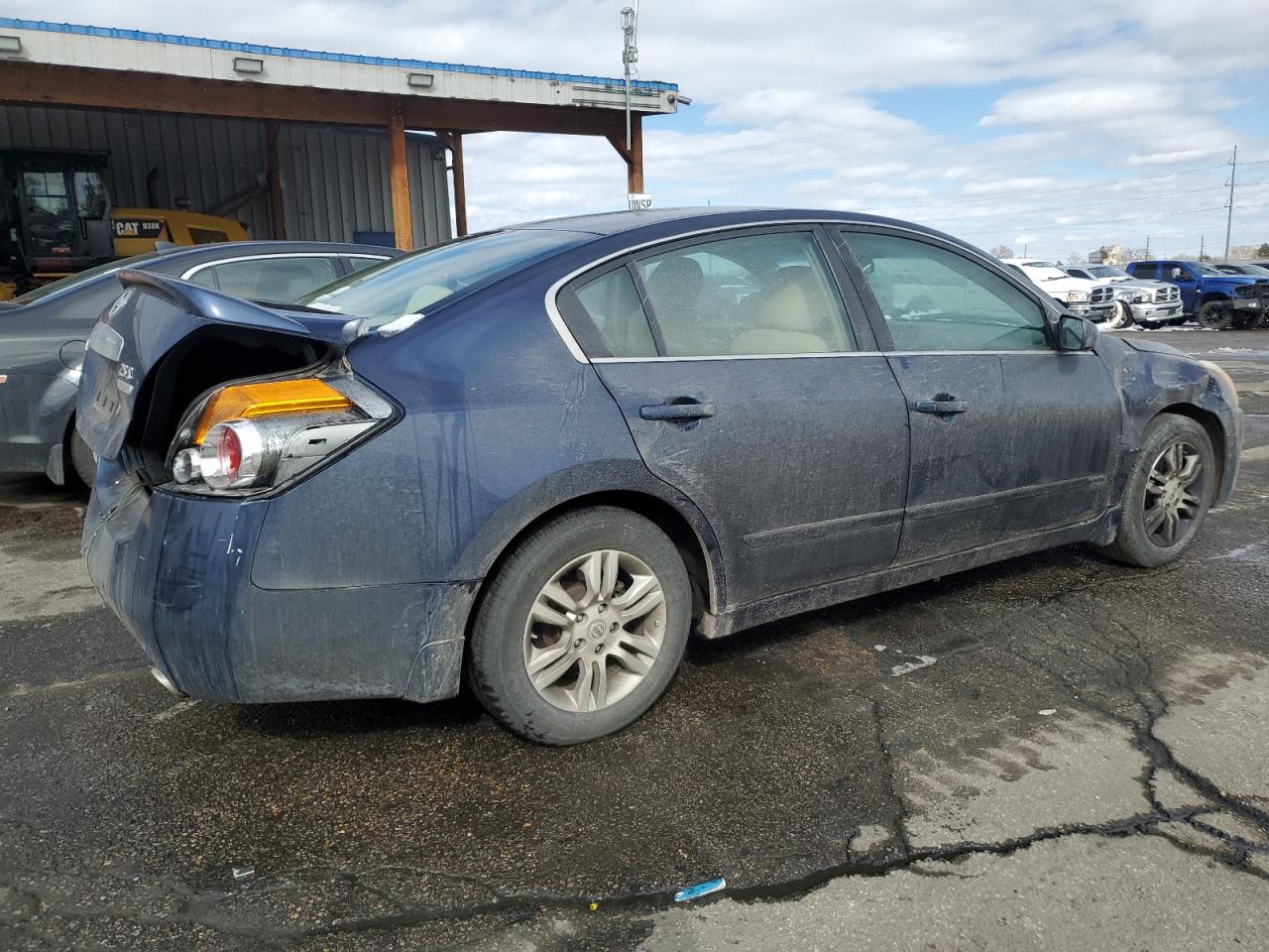 2011 Nissan Altima VIN 1N4AL2AP6BN442795 Copart auction photo, front end / rear end damage thumbnail 3