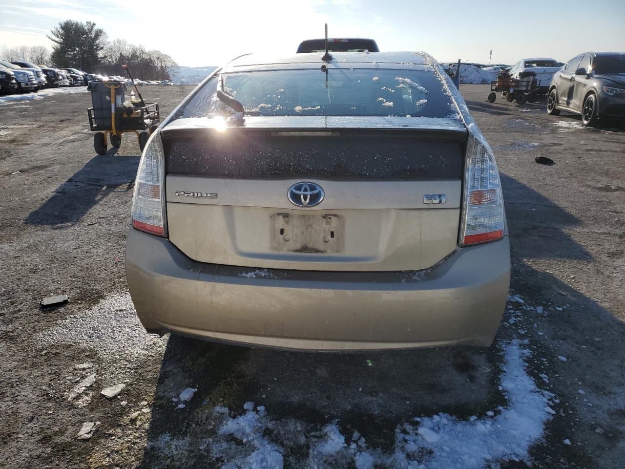 2010 Toyota Prius VIN JTDKN3DU6A1170626 Copart auction photo, front end damage thumbnail 6