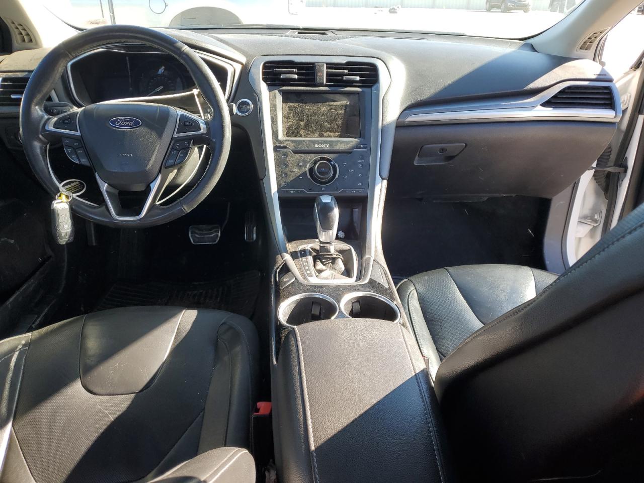 2013 Ford Fusion VIN 3FA6P0K9XDR155393 Copart auction photo, front end damage thumbnail 8