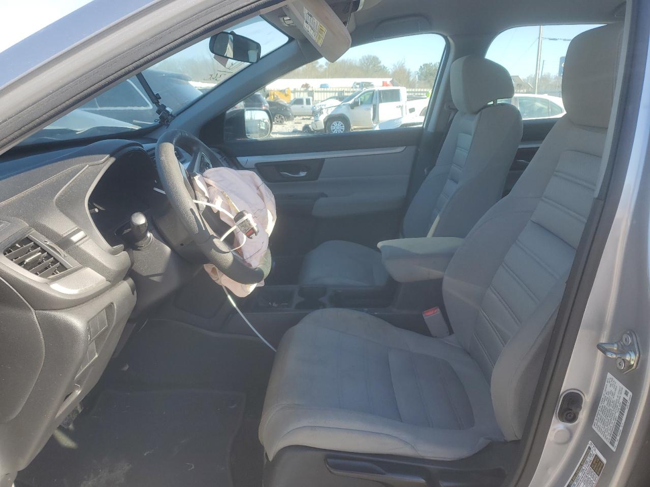 2018 Honda CR-V VIN 2HKRW5H33JH416601 Copart auction photo, front end damage thumbnail 7