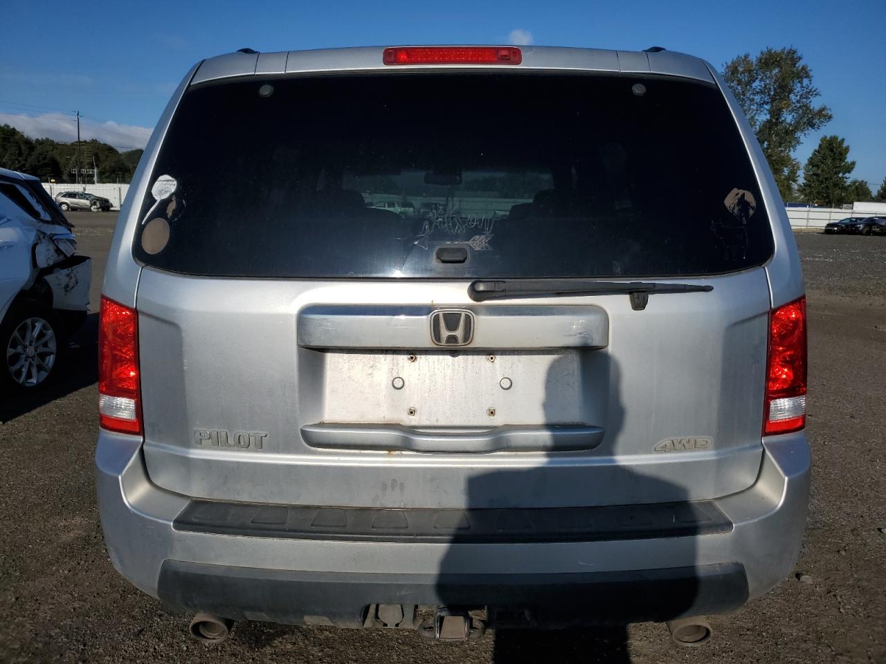 2011 Honda Pilot VIN 5FNYF4H53BB007098 Copart auction photo, mechanical / minor dent/scratches damage thumbnail 6