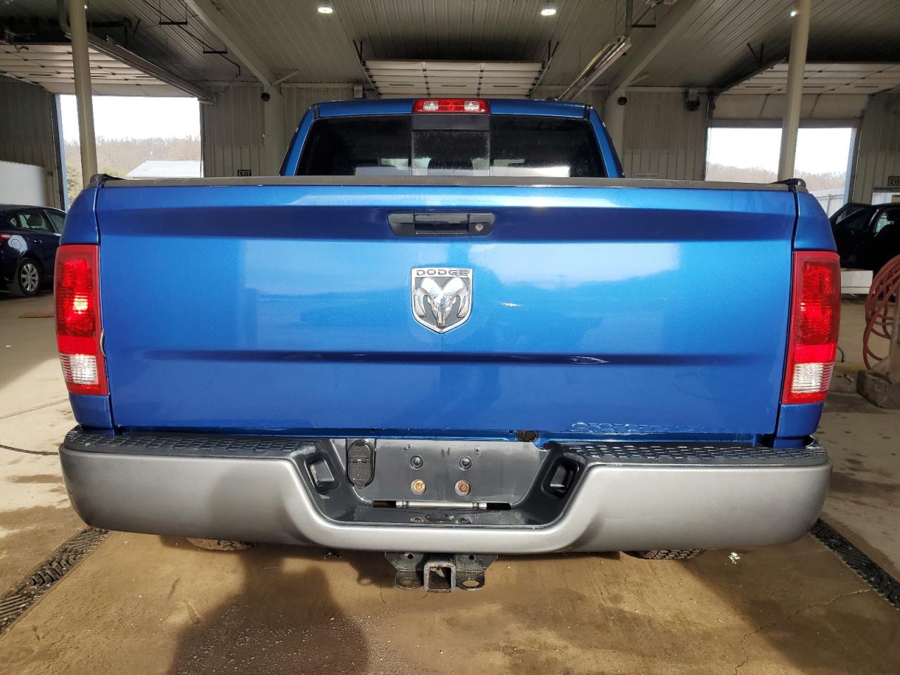 2010 Dodge RAM VIN 1D7RV1CT5AS103544 Copart auction photo, front end damage thumbnail 6