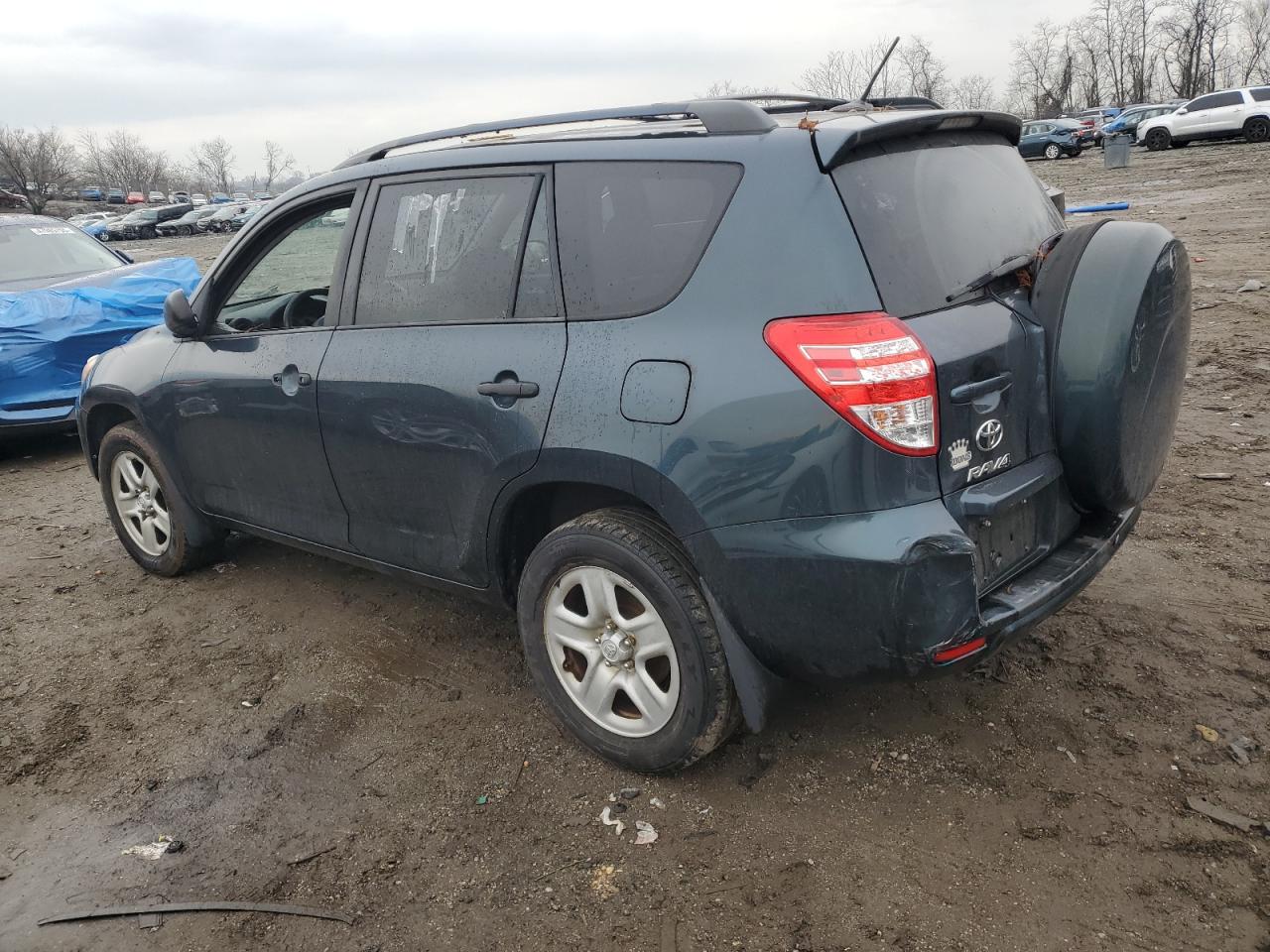 2011 Toyota RAV 4 VIN 2T3ZF4DV4BW077116 Copart auction photo, minor dent/scratches damage thumbnail 2