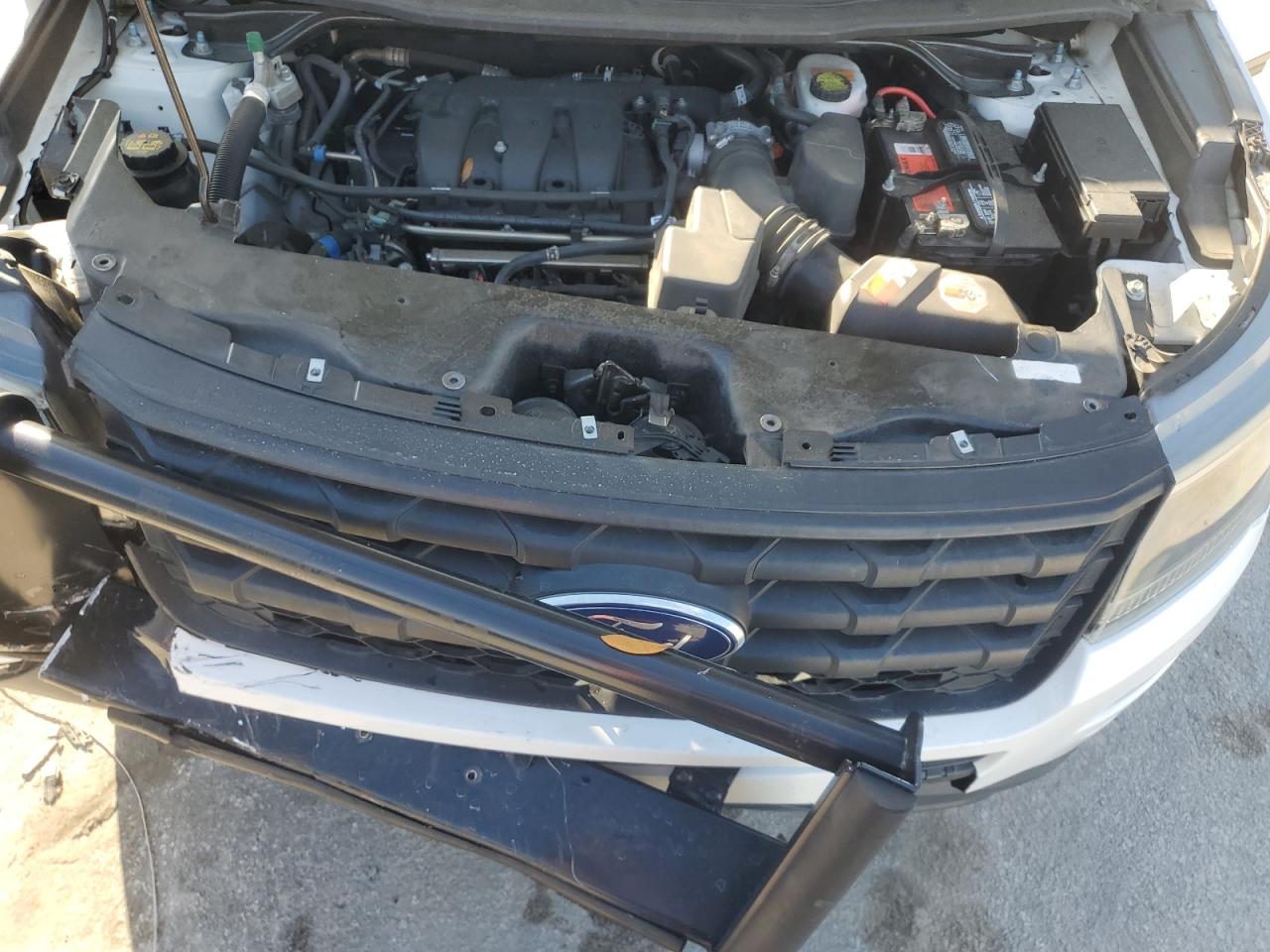 2019 Ford Explorer VIN 1FM5K8AR9KGB43840 Copart auction photo, front end / minor dent/scratches damage thumbnail 12