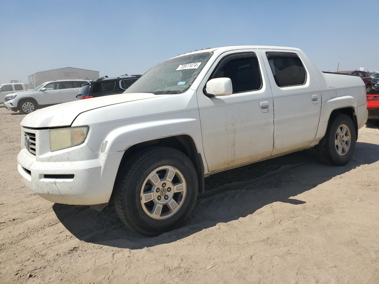 2008 Honda Ridgeline VIN 2HJYK16568H532622