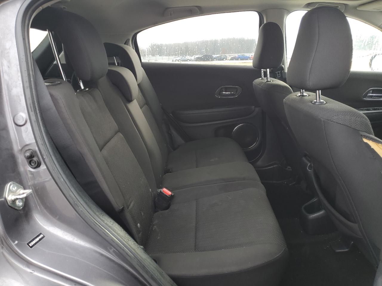 2016 Honda HR-V VIN 3CZRU6H53GM744479 Copart auction photo, front end damage thumbnail 11