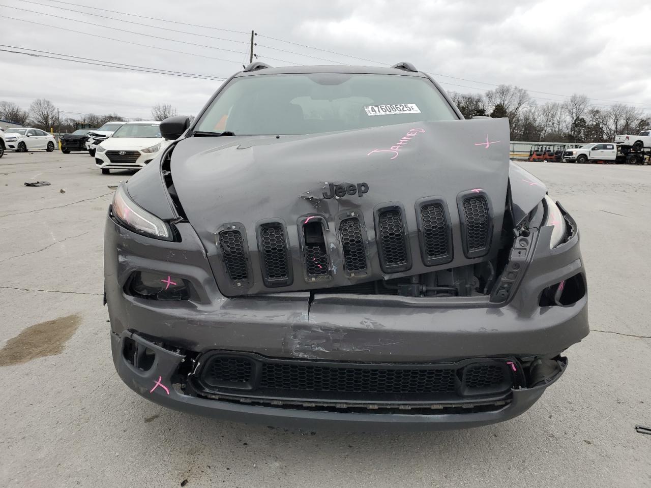 2016 Jeep Grand Cherokee VIN 1C4PJLCS9GW212106 Copart auction photo, front end damage thumbnail 5