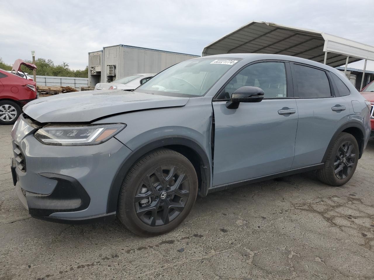 2024 Honda HR-V VIN 3CZRZ2H51RM729461
