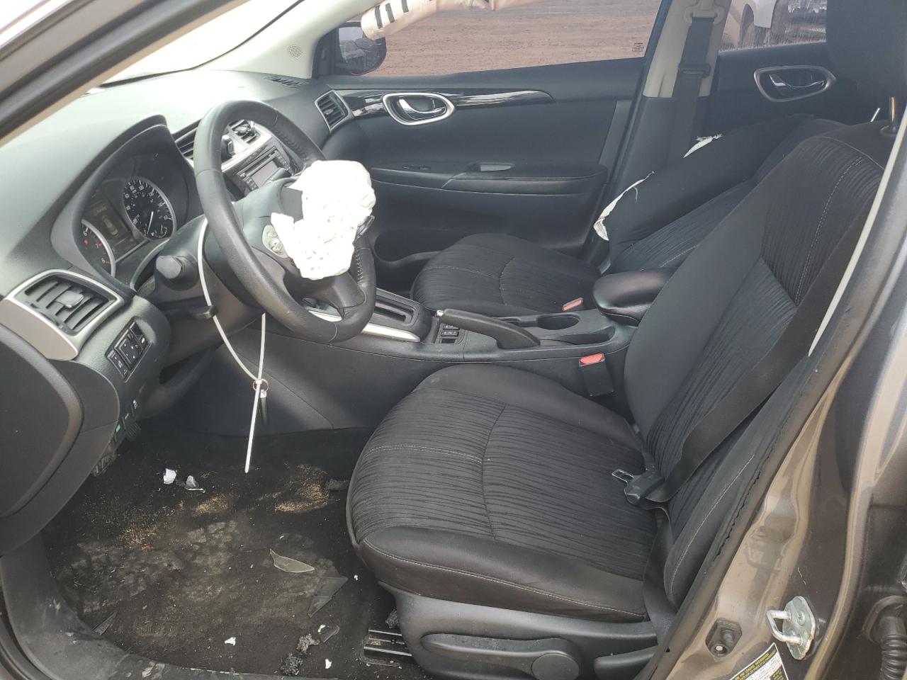 2017 Nissan Sentra VIN 3N1AB7AP3HY252929 Copart auction photo, front end damage thumbnail 7