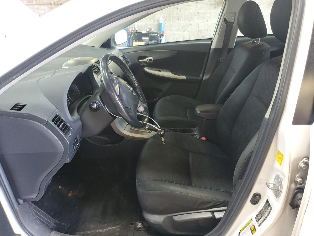 2010 Toyota Corolla VIN 2T1BU4EE5AC449528 Copart auction photo, side damage thumbnail 7