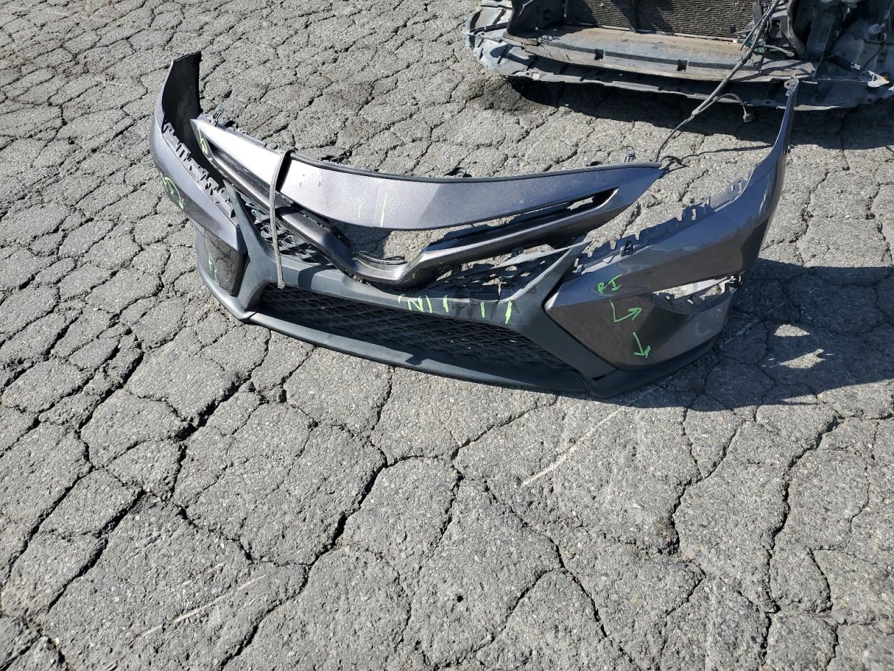 2019 Toyota Camry VIN 4T1B11HK1KU776842 Copart auction photo, front end damage thumbnail 12