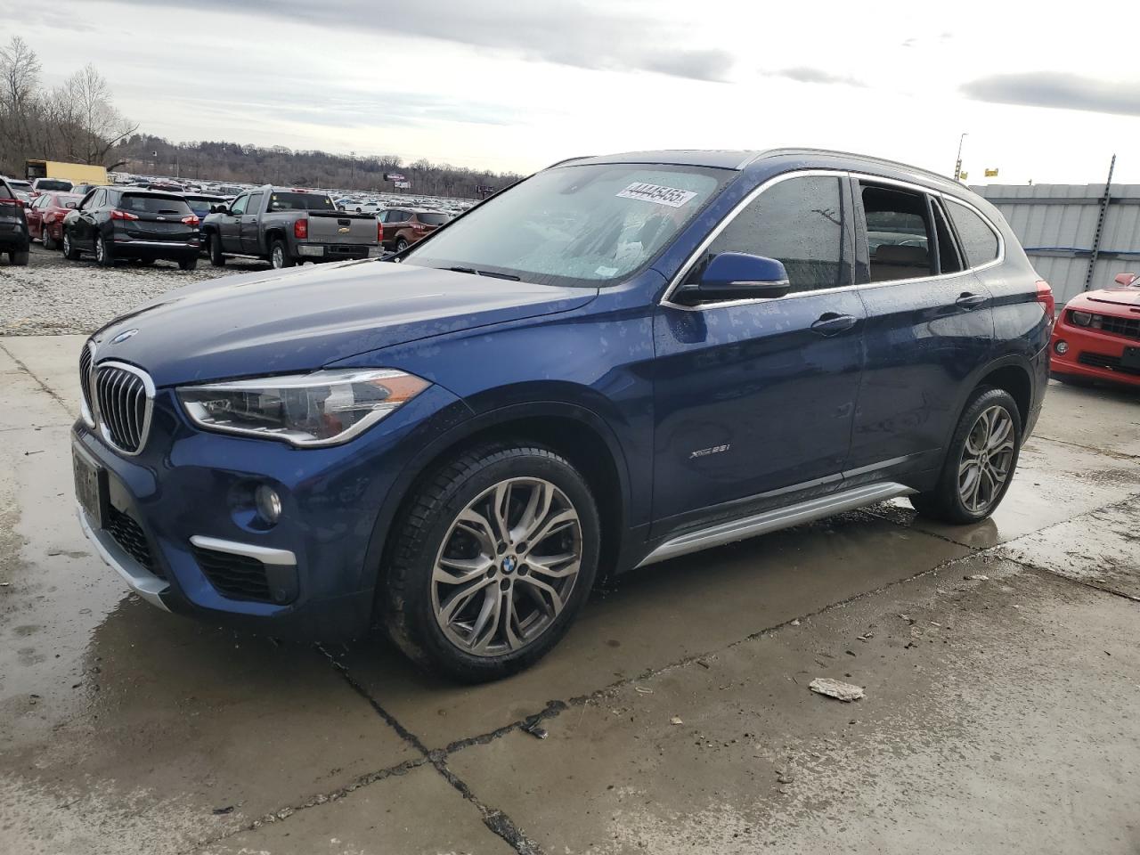 2017 BMW X1 VIN WBXHT3C39H5F86266