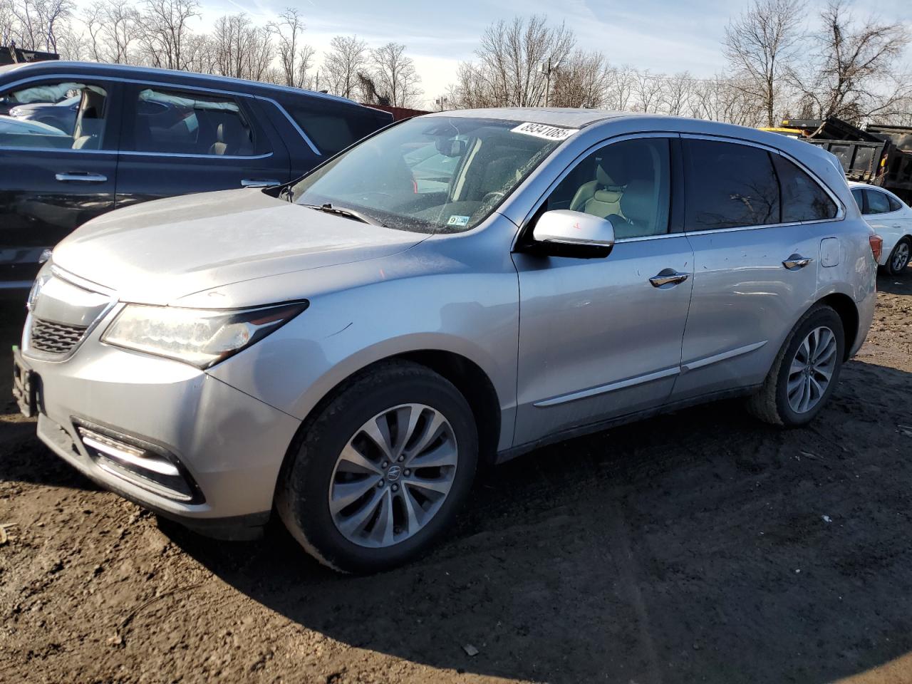 2015 Acura MDX VIN 5FRYD4H40FB015824