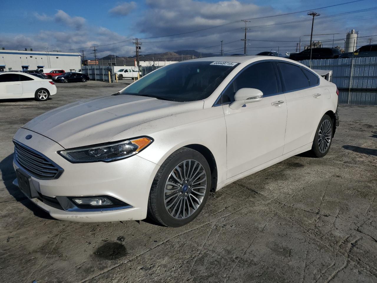 2017 Ford Fusion VIN 3FA6P0H94HR299566