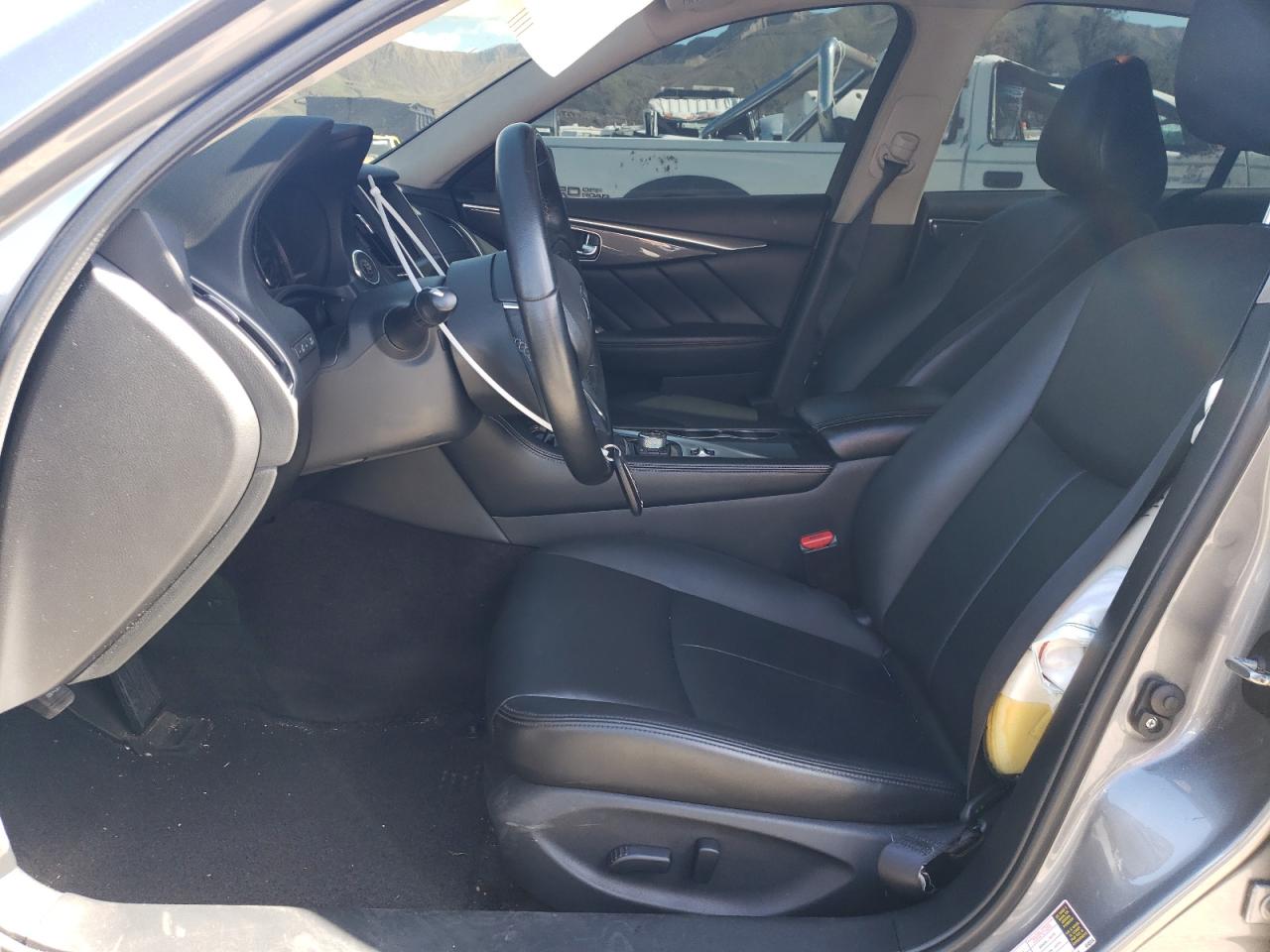 2020 Infiniti Q50 VIN JN1EV7AP5LM200190 Copart auction photo, side damage thumbnail 7