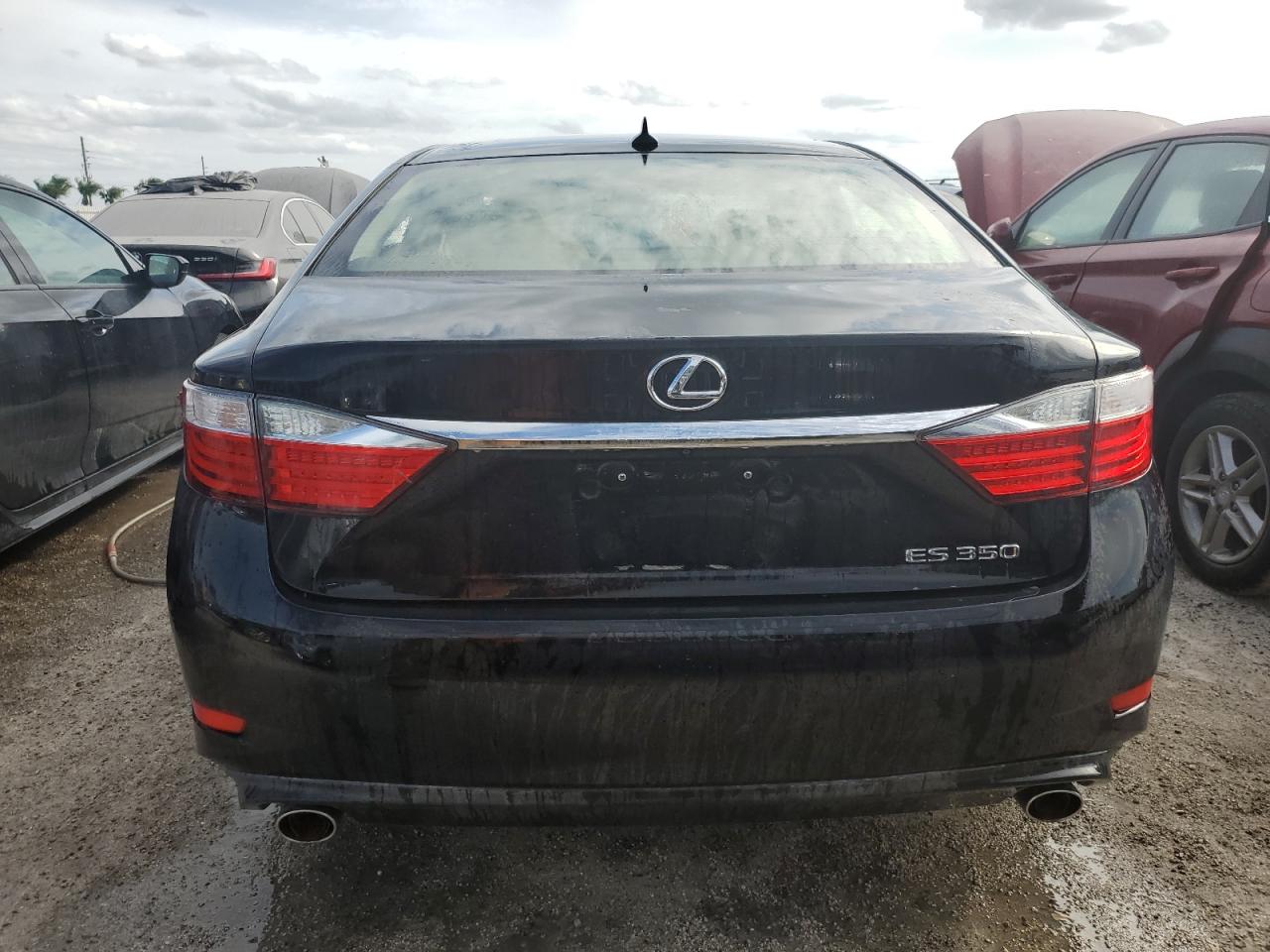 2013 Lexus ES VIN JTHBK1GG3D2032557 Copart auction photo, water/flood damage thumbnail 6