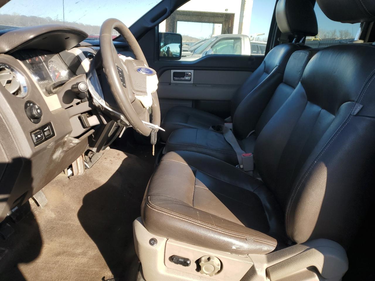 2009 Ford F-150 VIN 1FTPX14V49FA25273 Copart auction photo, front end damage thumbnail 7