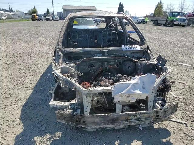 2019 Subaru Forester VIN JF2SKACC1KH478190 Copart auction photo, burn damage thumbnail 10