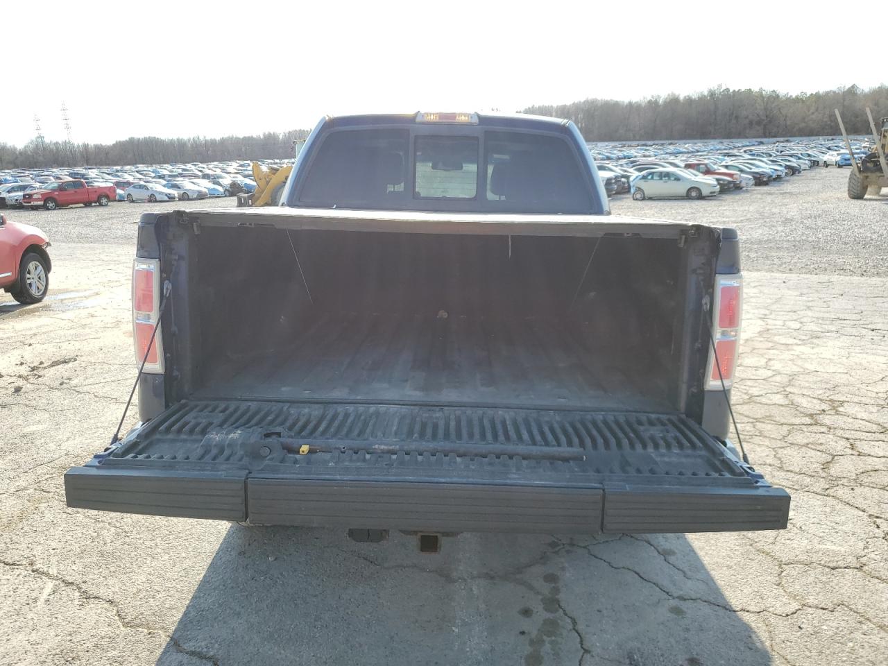 2010 Ford F-150 VIN 1FTFW1EV7AKA26121 Copart auction photo, front end / side damage thumbnail 6