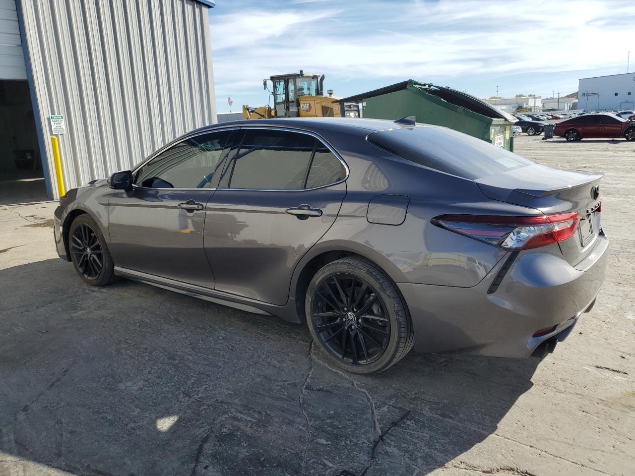 2022 Toyota Camry VIN 4T1K61AK7NU704933 Copart auction photo, hail / front end damage thumbnail 2