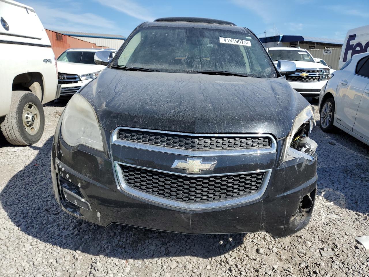 2015 Chevrolet Equinox VIN 2GNALBEK5F6364293 Copart auction photo, front end damage thumbnail 5