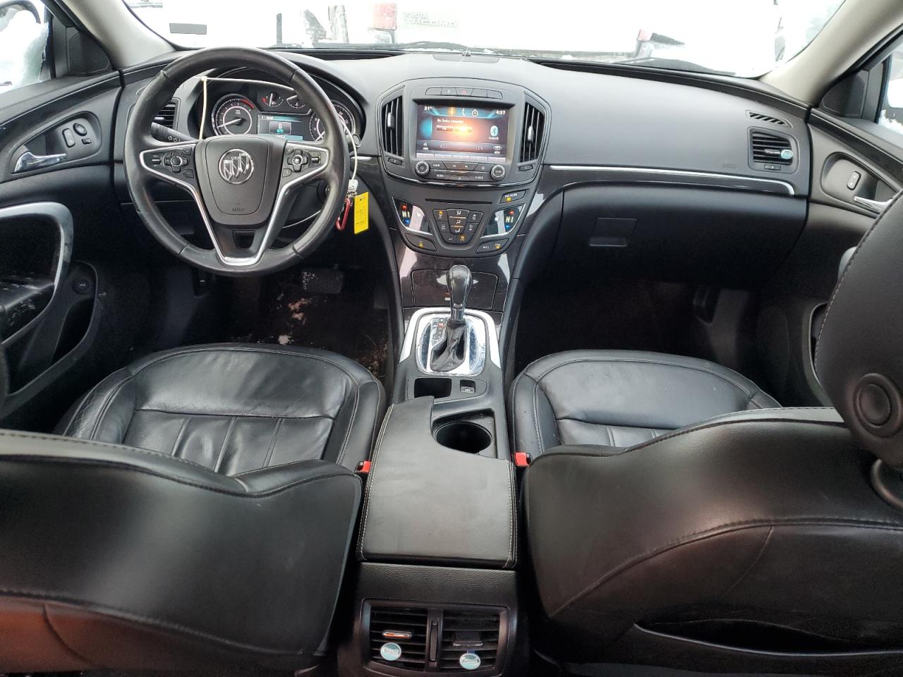 2015 Buick Regal VIN 2G4GK5EX8F9191513 Copart auction photo, front end damage thumbnail 8