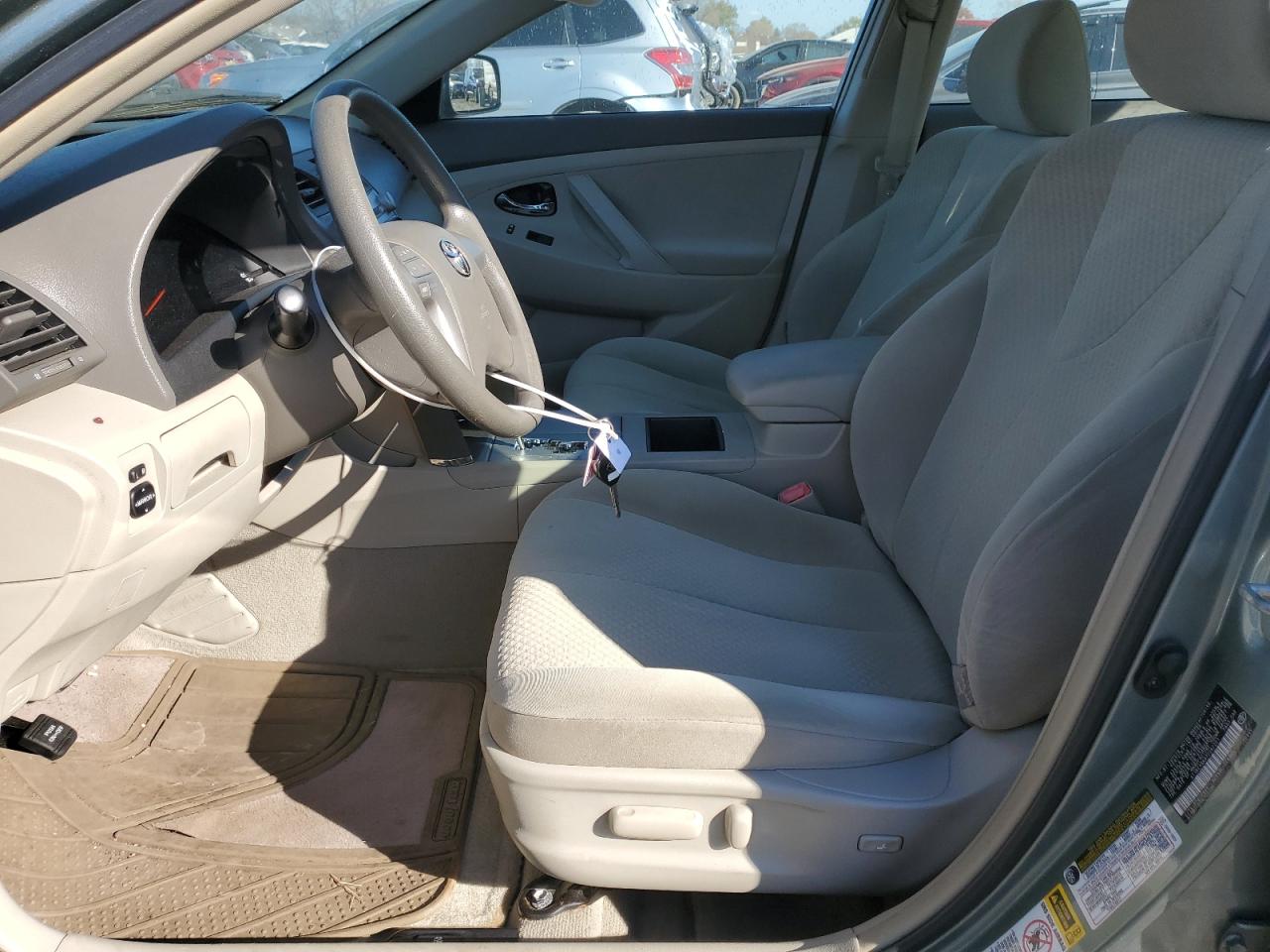 2007 Toyota Camry VIN 4T1BE46K87U587251 Copart auction photo, front end damage thumbnail 7