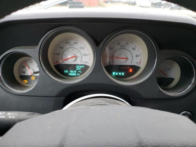 2013 Dodge Challenger VIN 2C3CDYAG7DH566335 Copart auction photo, mechanical / normal wear damage thumbnail 9