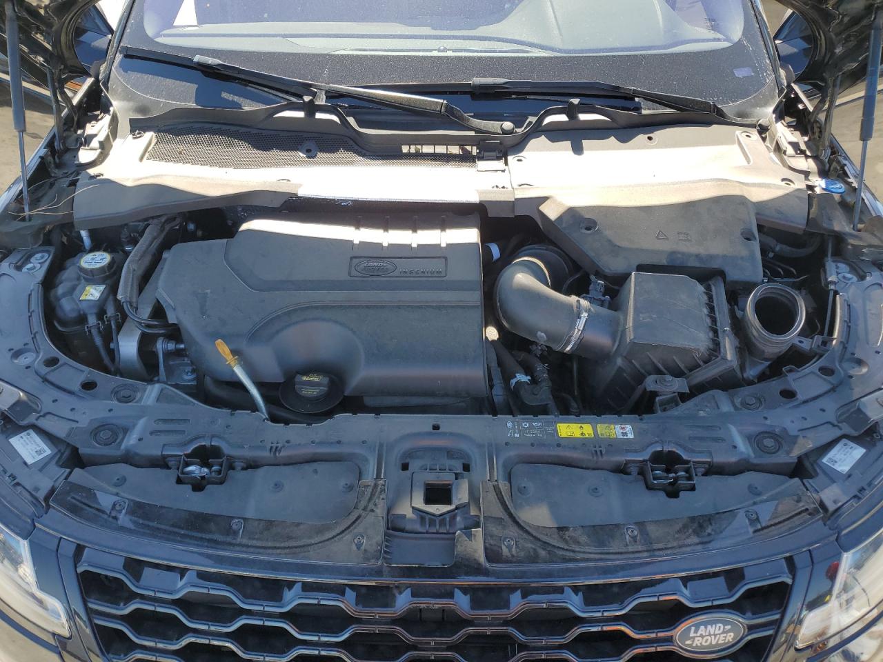 2020 Land Rover Range Rover VIN SALZP2FX0LH045747 Copart auction photo, rear end damage thumbnail 13