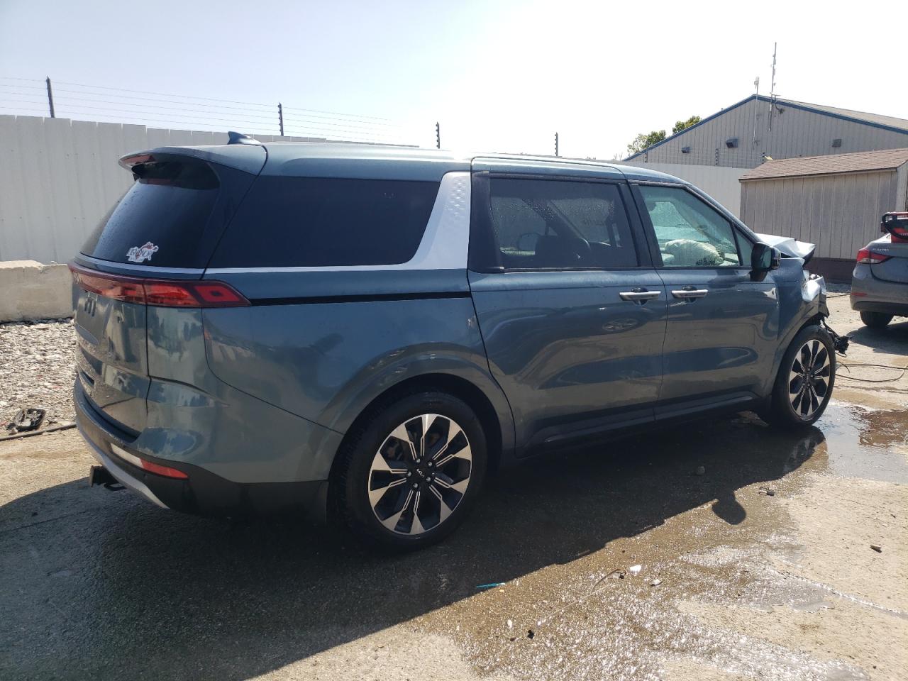 2023 KIA Carnival VIN KNDNC5H39P6296782 Copart auction photo, front end damage thumbnail 3