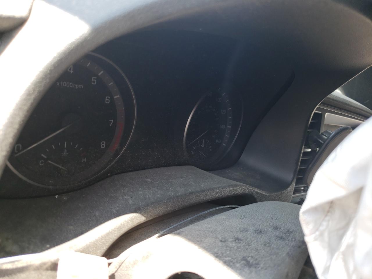 2018 Hyundai Elantra VIN 5NPD84LF0JH395920 Copart auction photo, all over damage thumbnail 9