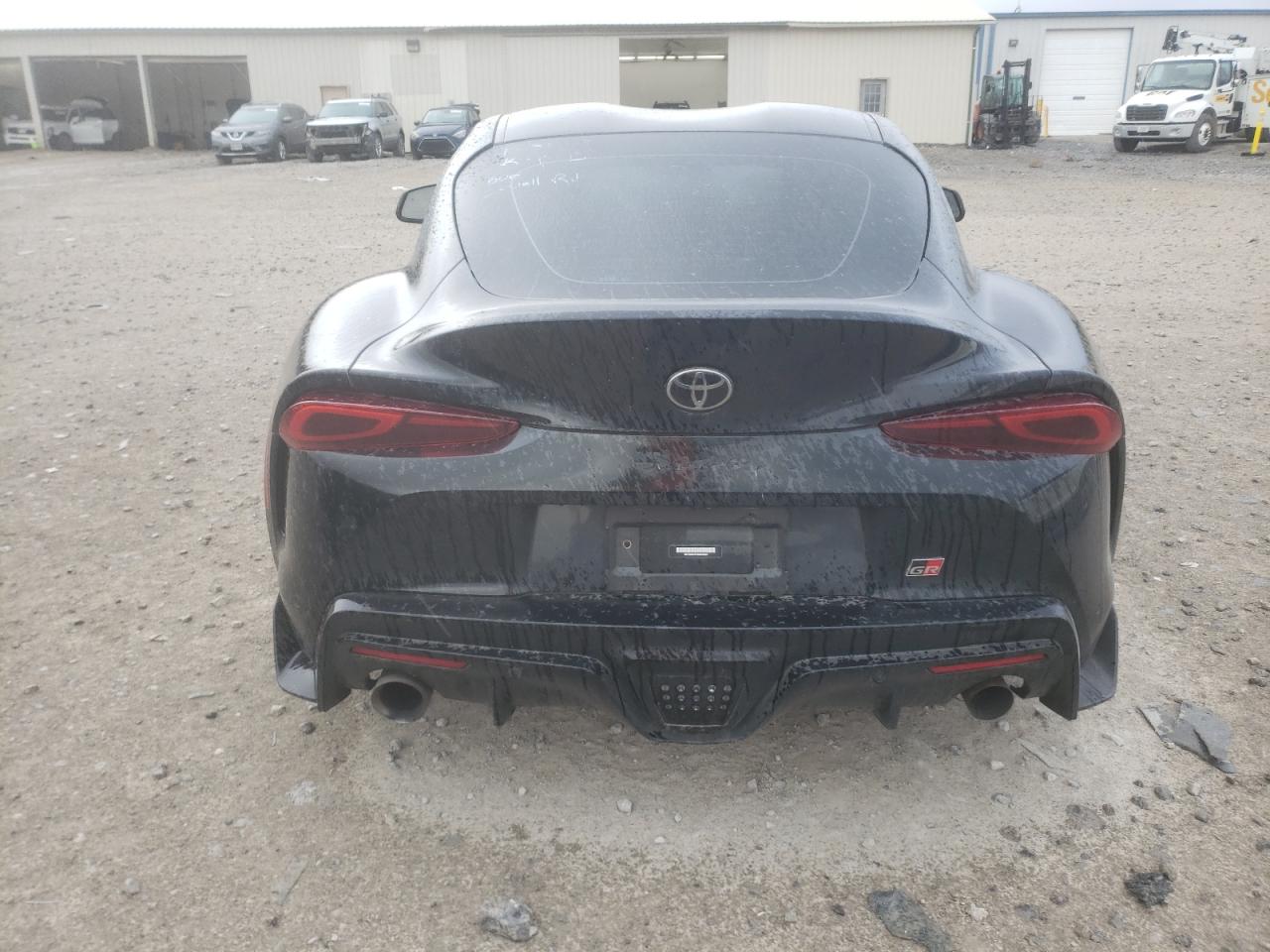 2022 Toyota Supra VIN WZ1DB0C07NW050097 Copart auction photo, front end / mechanical damage thumbnail 6