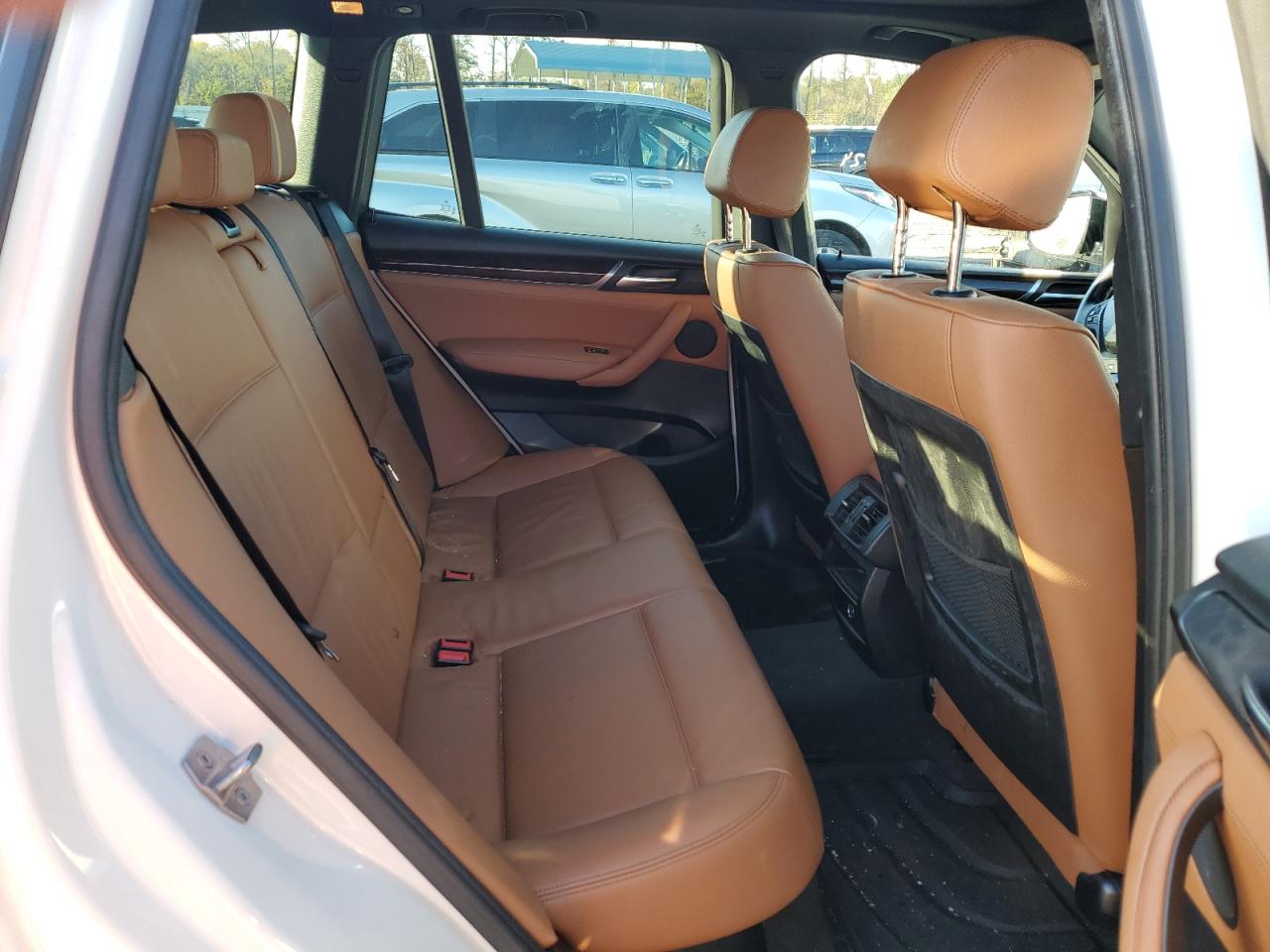 2016 BMW X3 VIN 5UXWX9C57G0D82914 Copart auction photo, front end / undercarriage damage thumbnail 11