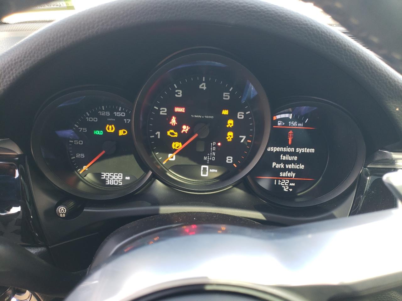 2018 Porsche Macan VIN WP1AA2A52JLB23000 Copart auction photo, front end damage thumbnail 9