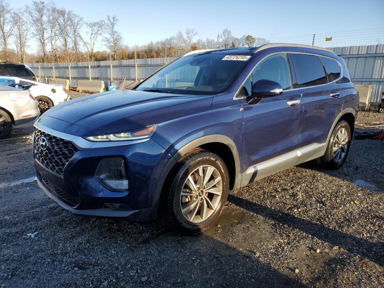 2019 Hyundai Santa Fe VIN 5NMS53AD3KH041870