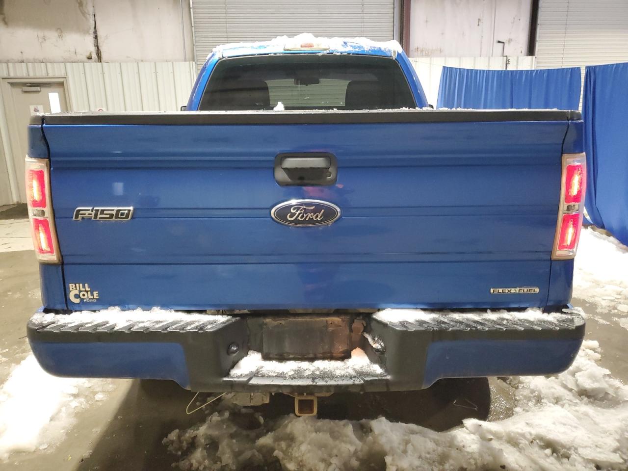 2013 Ford F-150 VIN 1FTMF1EM2DFD99692 Copart auction photo, front end damage thumbnail 6