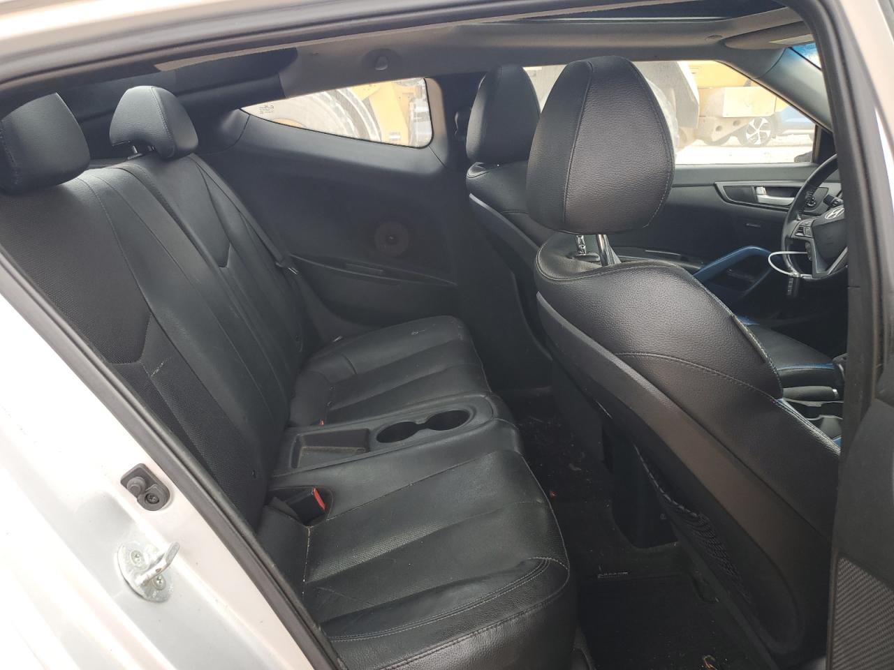 2014 Hyundai Veloster VIN KMHTC6AE9EU207810 Copart auction photo, front end / rear end damage thumbnail 10