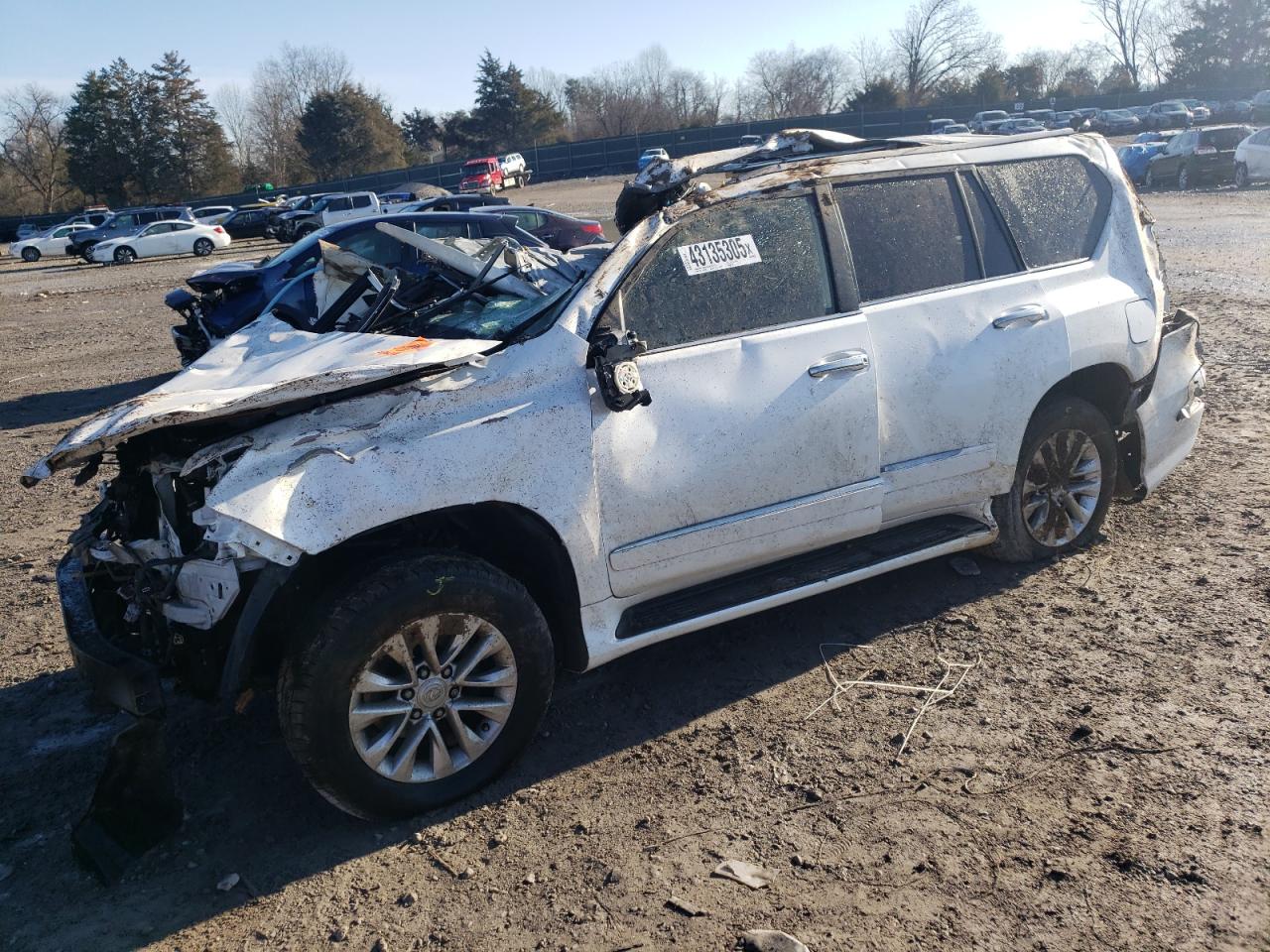 2018 Lexus GX VIN JTJBM7FX7J5185014