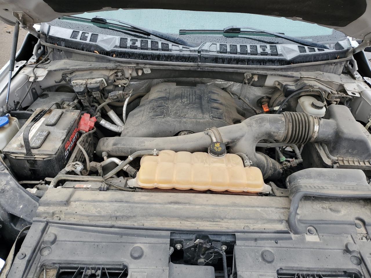2016 Ford F-150 VIN 1FTEW1EG9GKE94972 Copart auction photo, all over / undercarriage damage thumbnail 11