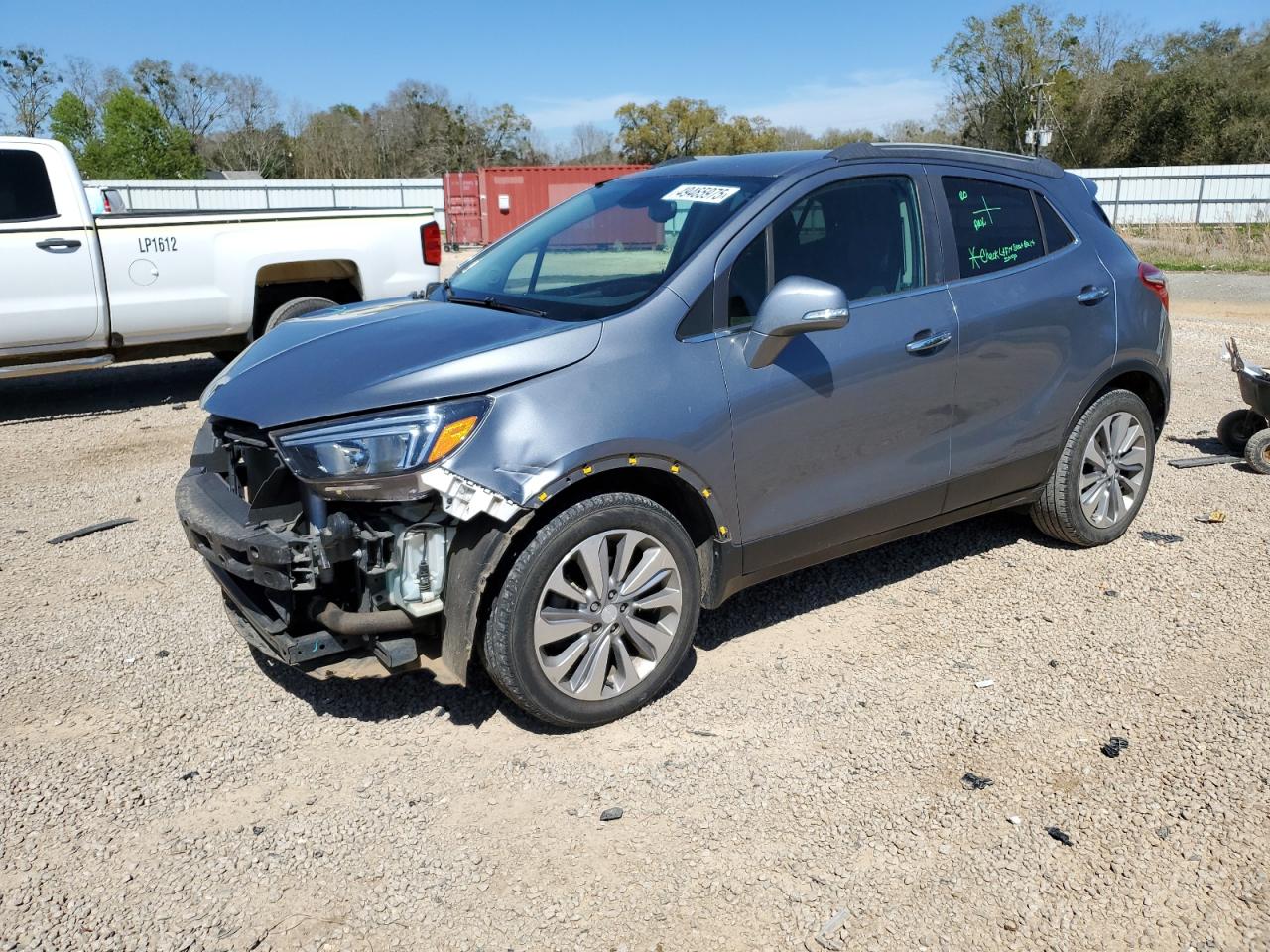 2019 Buick Encore VIN KL4CJASB2KB918235