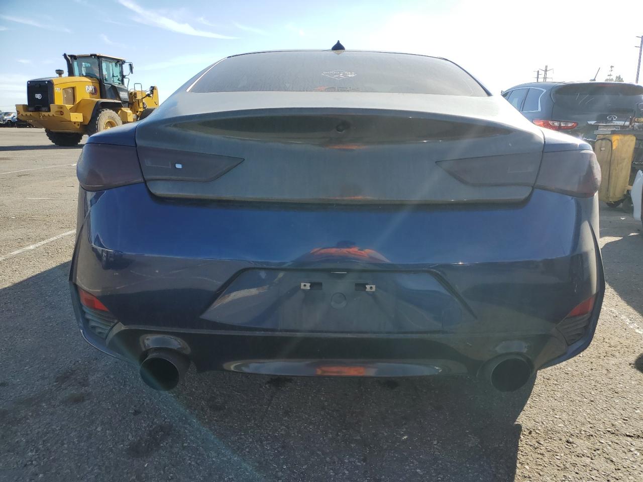 2018 Infiniti Q60 VIN JN1EV7EL8JM391477 Copart auction photo, all over damage thumbnail 6