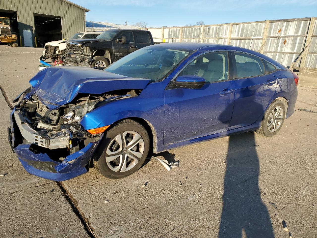 2018 Honda Civic VIN 19XFC2F57JE029052