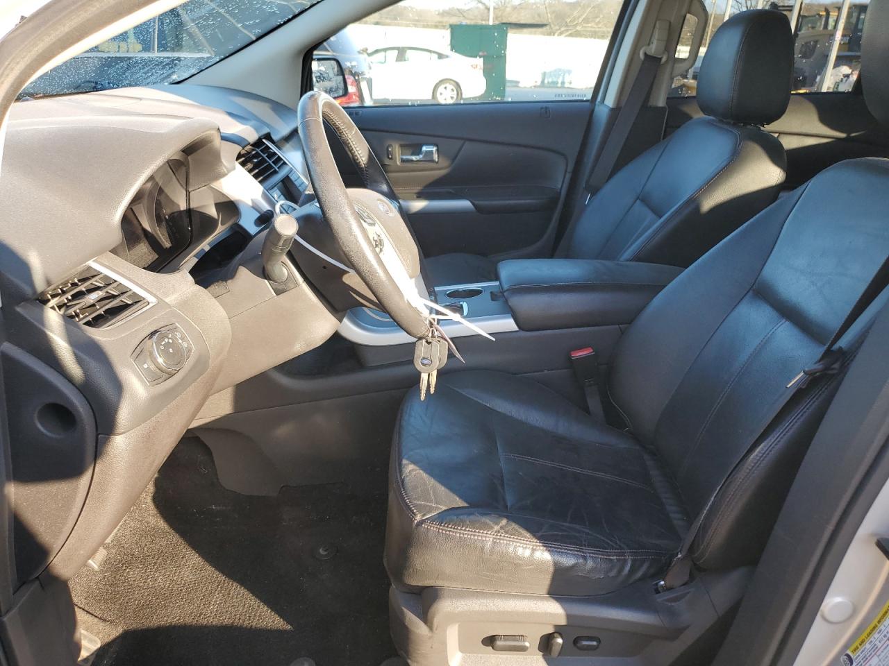 2013 Ford Edge VIN 2FMDK4JC8DBC15170 Copart auction photo, rear end / minor dent/scratches damage thumbnail 7